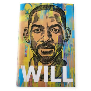 New Will Smith Hardcover Autobiography Book